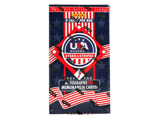 2025 Panini USA Baseball Star & Stripes Hobby Box