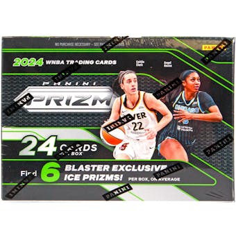 2024-25 Panini Prizm WNBA Basketball Blaster Box