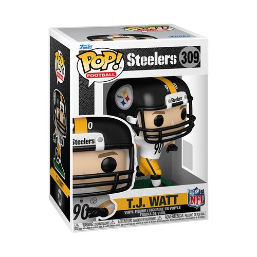 NFL Steelers TJ Watt Funko Pop! Vinyl Figure #309