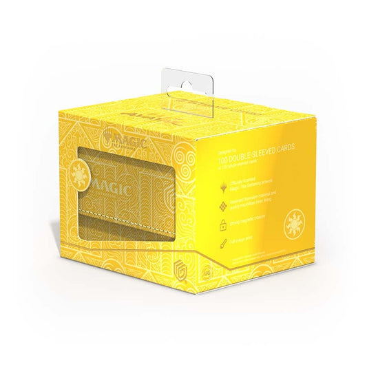 UG Sidewinder Xenoskin 100+ MTG Avatar White Mana Deck Box