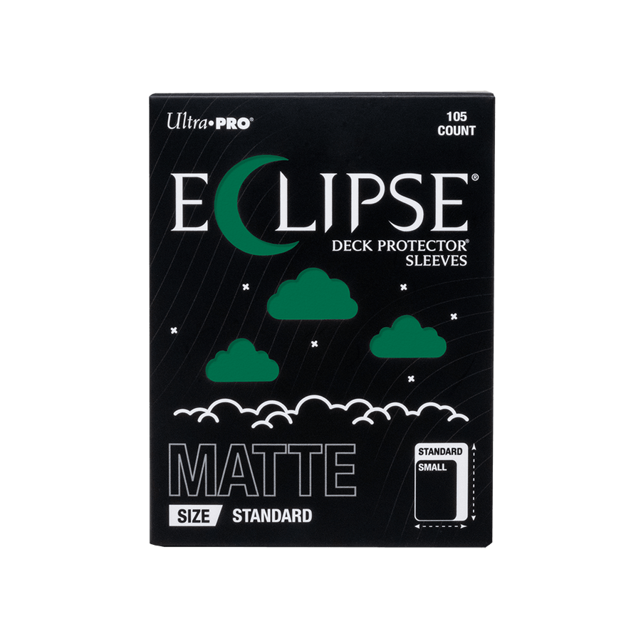 Ultra Pro -  Eclipse Matte Forest Green (105-Pack) - Enhanced Sleeves