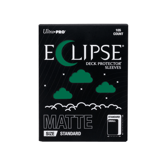 Ultra Pro -  Eclipse Matte Forest Green (105-Pack) - Enhanced Sleeves