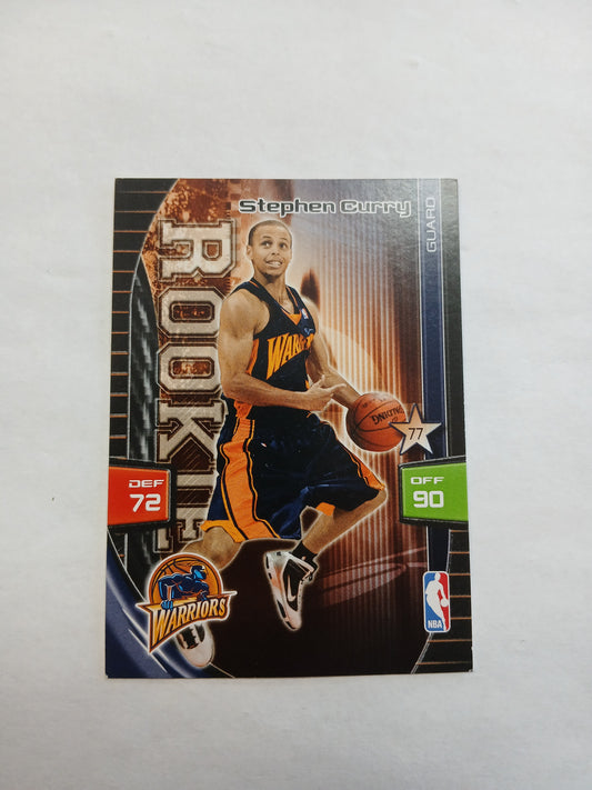 2009 Panini Adrenalyn Stephen Curry Rookie