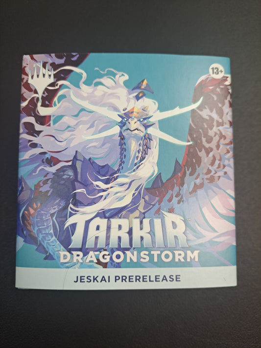 Tarkir Dragonstorm Jeskai Prerelease Kit Magic the Gathering MTG