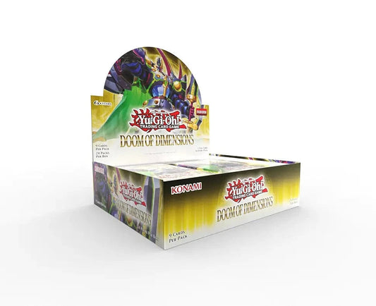 Yu-Gi-Oh Doom of Dimensions Booster Pack