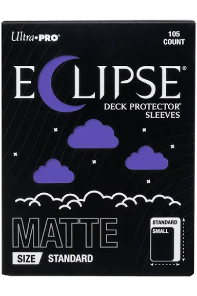 Ultra Pro -  Eclipse Matte Royal Purple (105-Pack) - Enhanced Sleeves