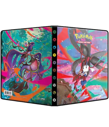 Ultra Pro 4 Pocket Mega Evolution #4 Chaos Rising portfolio Pokémon