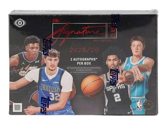 2025-26 Topps Signature Class Hobby Box