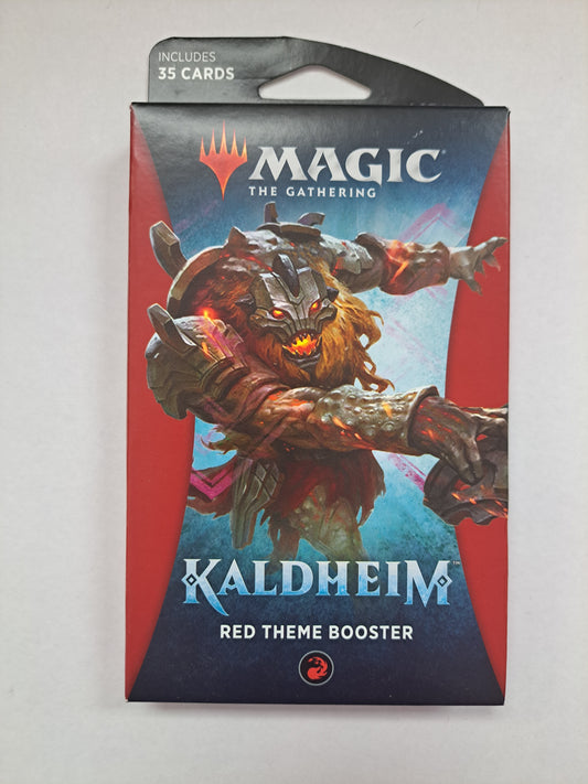 Kaldheim Red Theme Booster Magic the Gathering