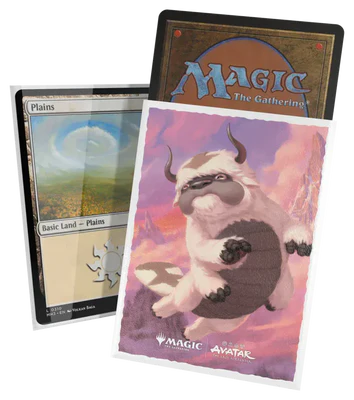 UG Art Sleeves MTG Avatar The Last Airbender APPA Aang's Companion
