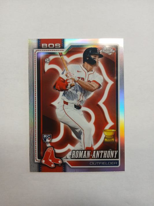 2026 Topps Chrome Roman Anthony Rookie Lightboard Light Board Case Hit SSP