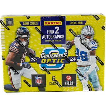 Panini 2024 Donruss Optic Contenders Football Hobby Box