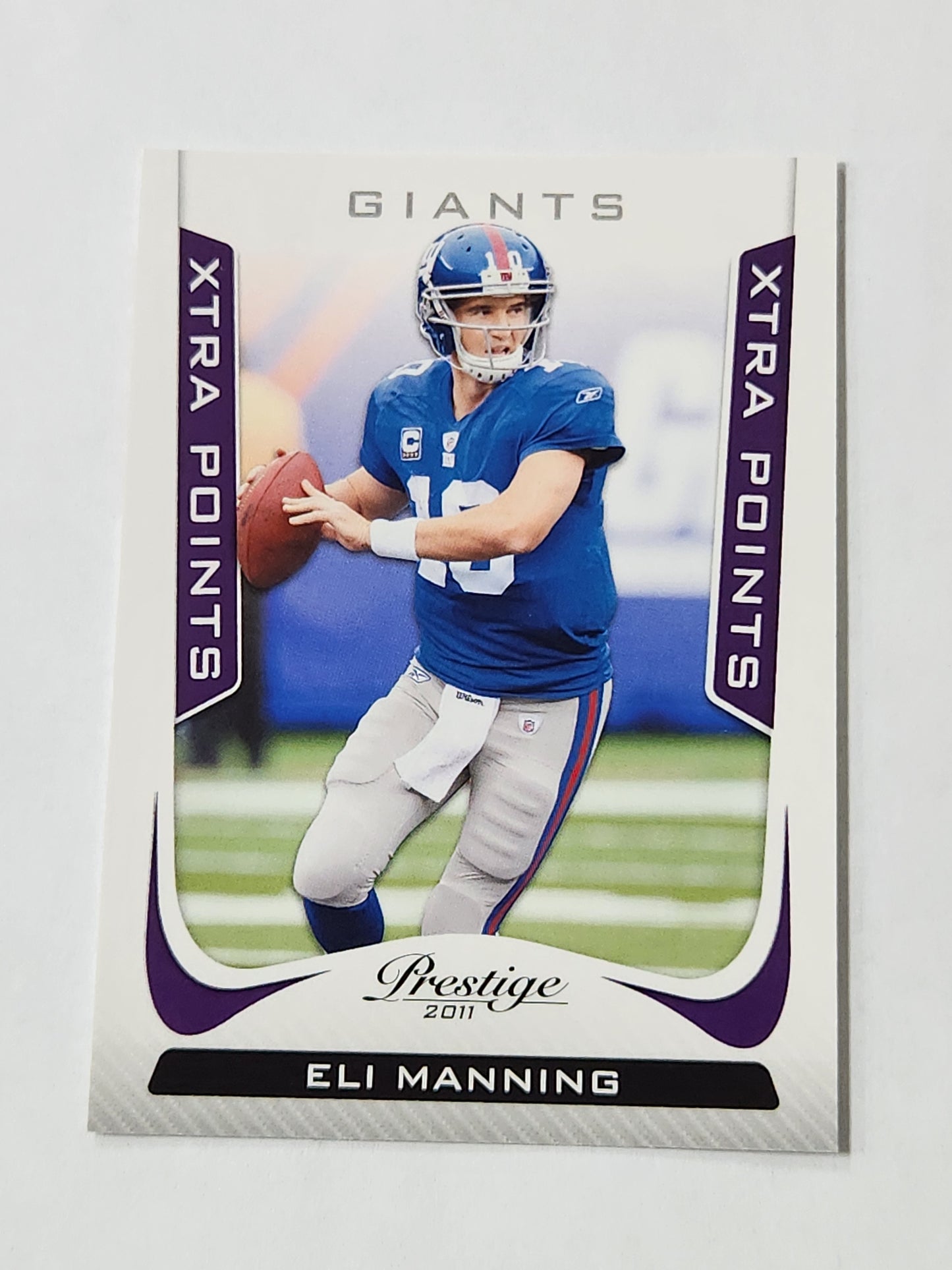 2011 Prestige Eli Manning Xtra Points /50