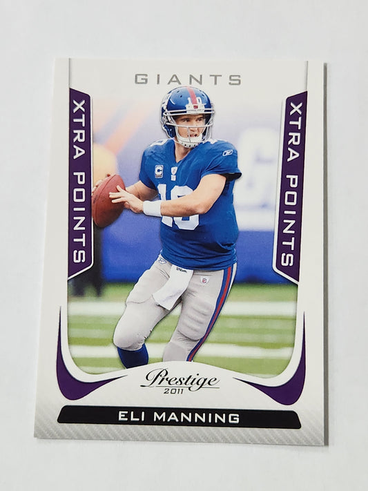 2011 Prestige Eli Manning Xtra Points /50