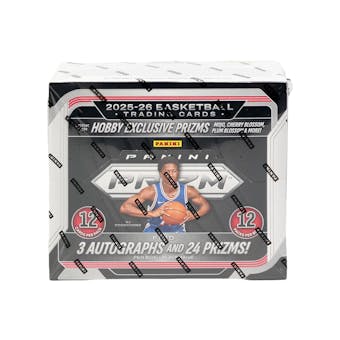 2025-26 Panini Prizm Basketabll Hobby Box