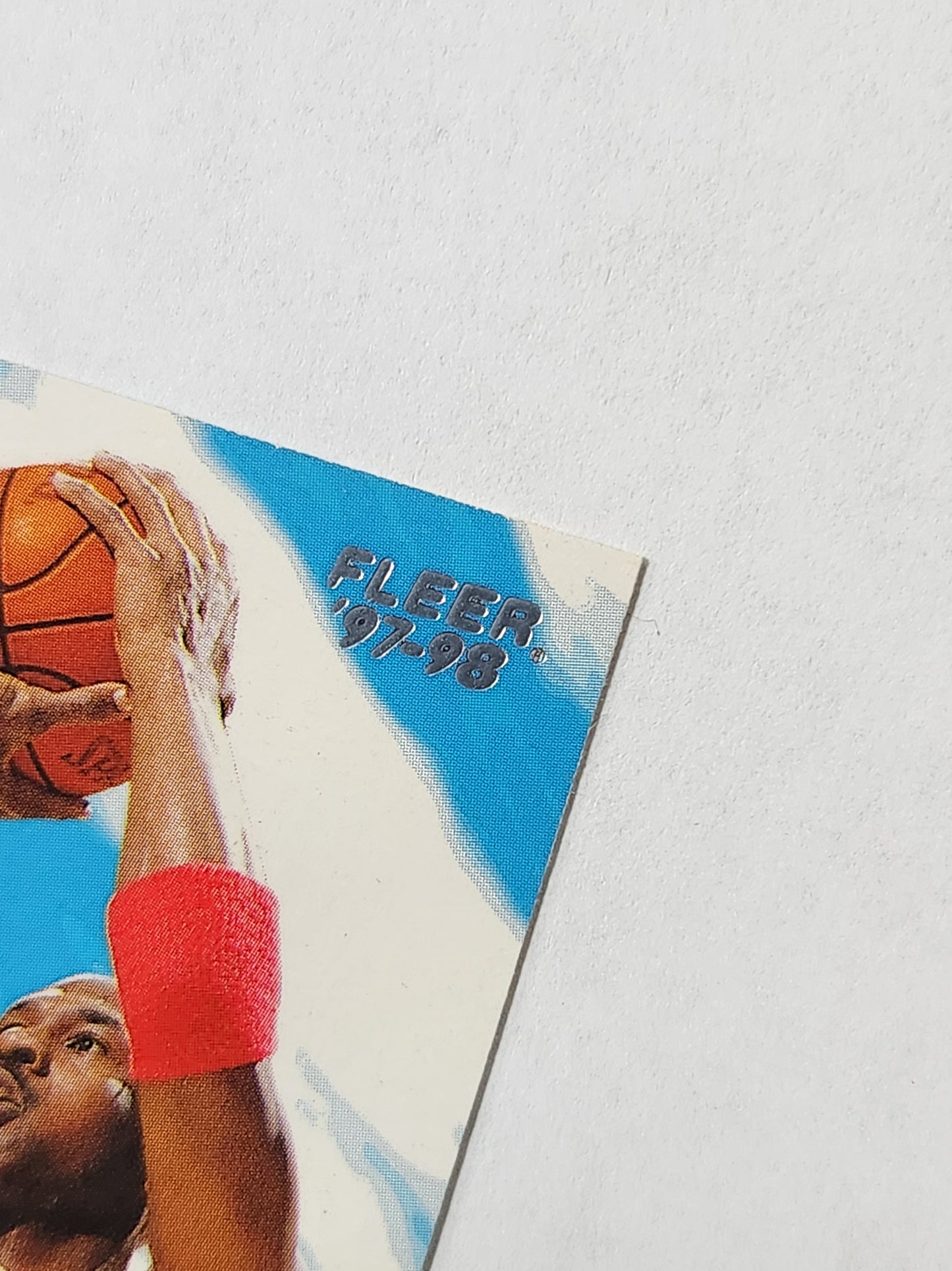 1997-98 Fleer Michael Jordan Soaring Stars Insert 9 of 20 SS