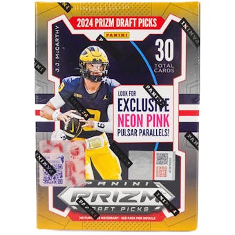 2024 Panini Prizm Draft Picks Football Blaster Box