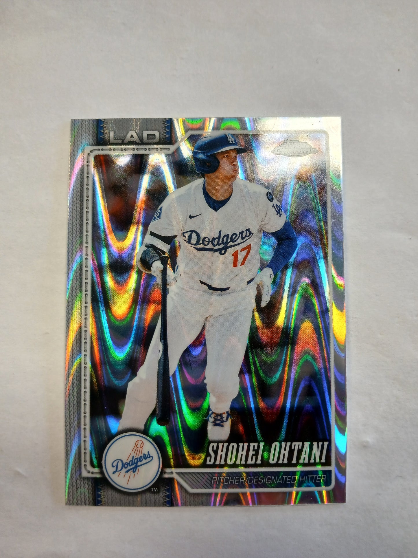 2026 Topps Chrome Shohei Ohtani Raywave Refractor