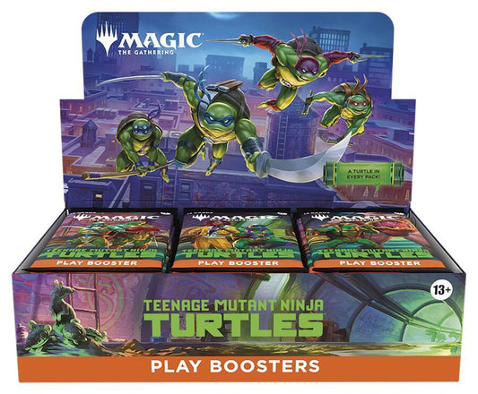 Magic The Gathering Teenage Mutant Ninja Turtles Booster Box