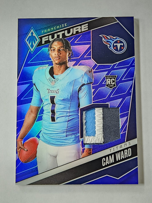 2025 Phoenix Cam Ward Franchise Future # /199 Rookie Patch RC ffm-cwd