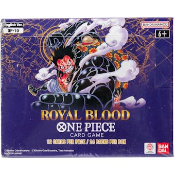 One Piece Royal Blood Booster Box OP-10