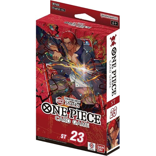 One Piece TCG: Red - Shanks Starter Deck [ST-23]