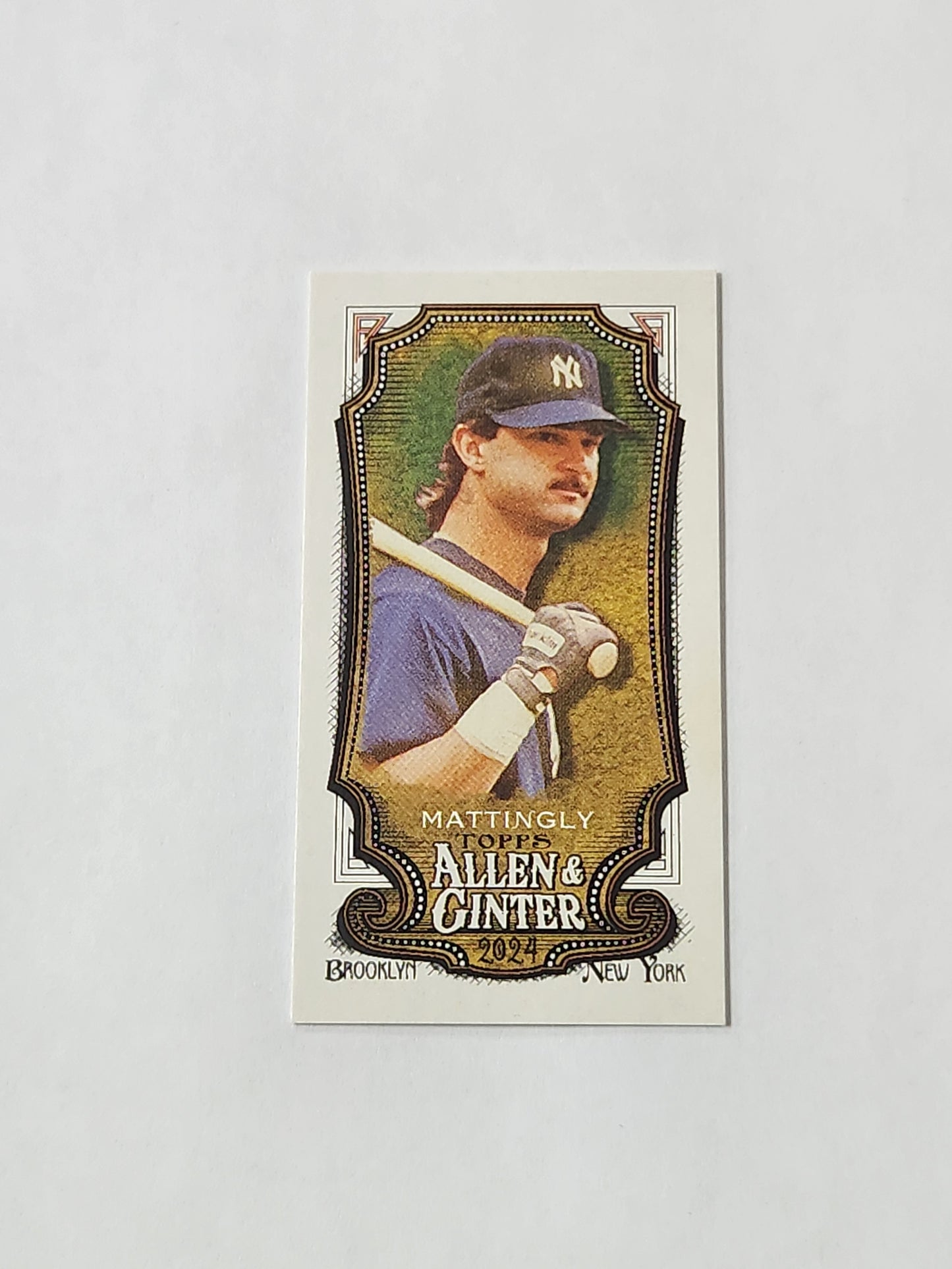 2024 Topps Allen & Ginter Don Mattingly Mini 13/25