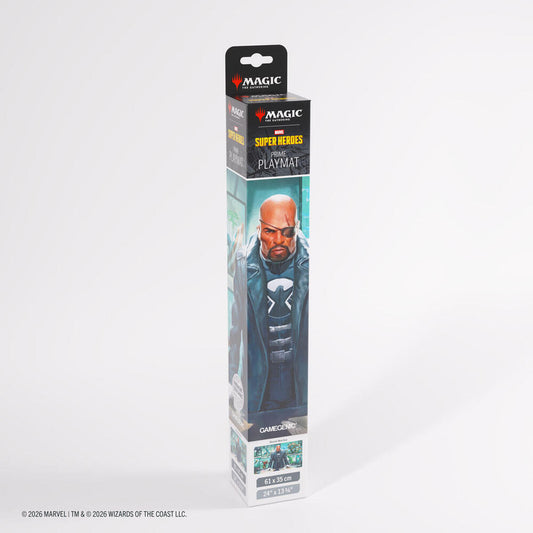 Magic: The Gathering Marvel Superheroes Prime Playmat - Director Nick Fury - GameGenic Playmats
