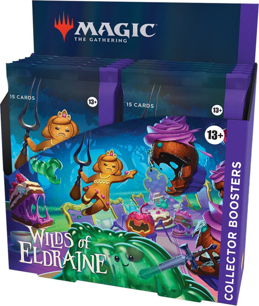 Magic The Gathering Wilds of Eldraine Collector Booster Box
