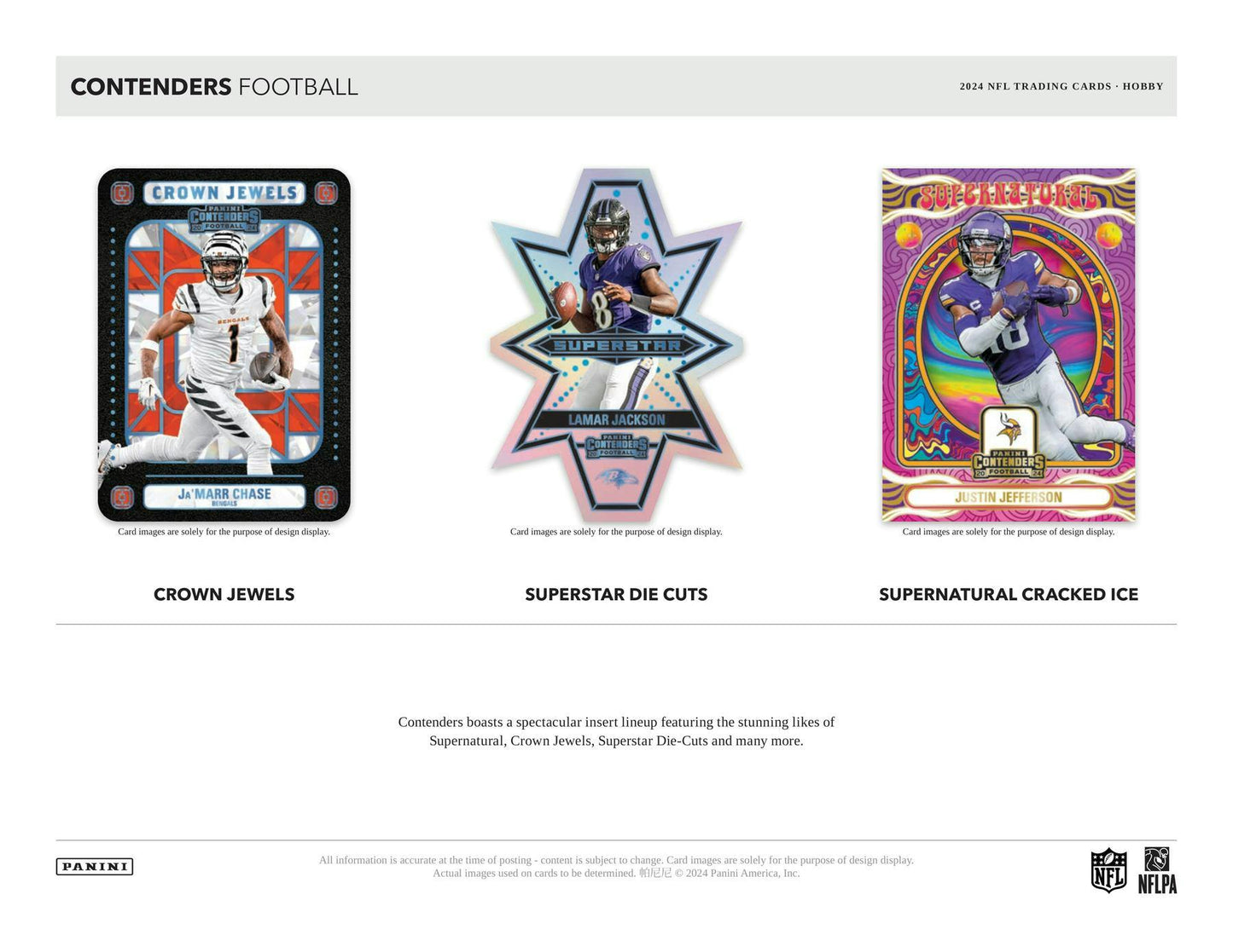 2024 Panini Contenders Football Hobby Box