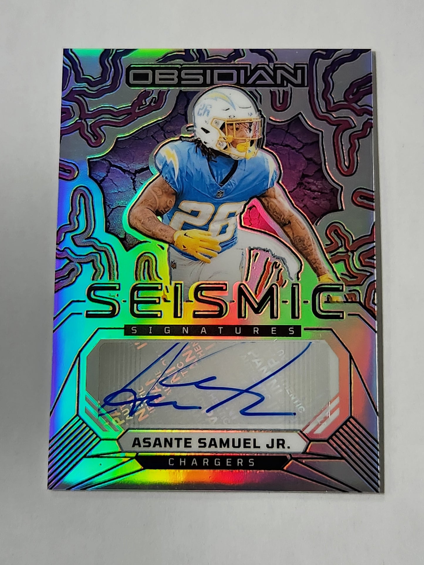 2024 Obsidian Asante Samuel Jr Seismic Signatures Auto /99