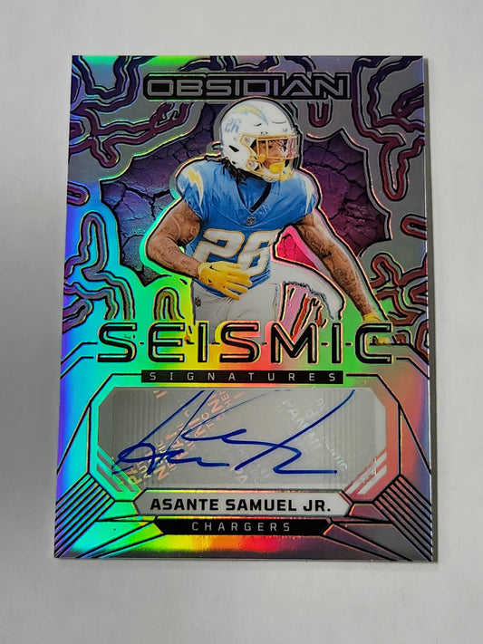2024 Obsidian Asante Samuel Jr Seismic Signatures Auto /99
