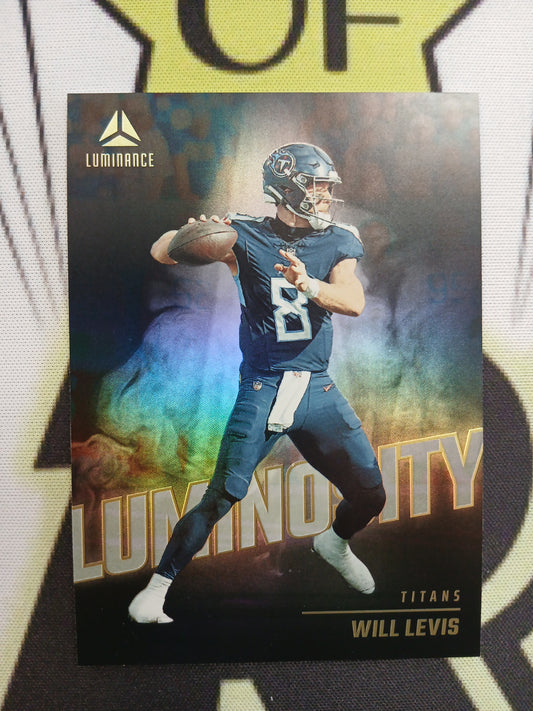2024 Luminance Will Levis Luminosity Case Hit SSP