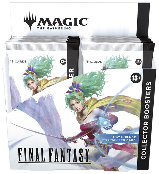 Magic The Gathering Universes Beyond Final Fantasy Collector Box