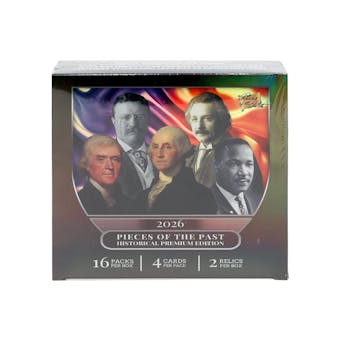 2026 Pieces of the past Historical Premium Hobby Box