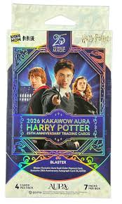 2026 Harry Potter Kakawow Aura 25th Anniversary Blaster Box