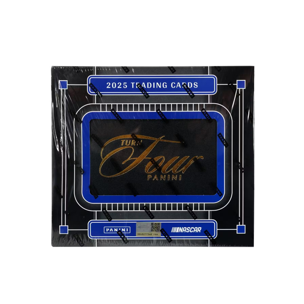 2025 Panini Turn Four Racing Hobby Box