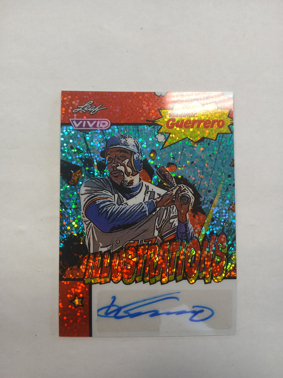 2024 Leaf Vivid Vladimir Geurrero Illustrations Auto #/10