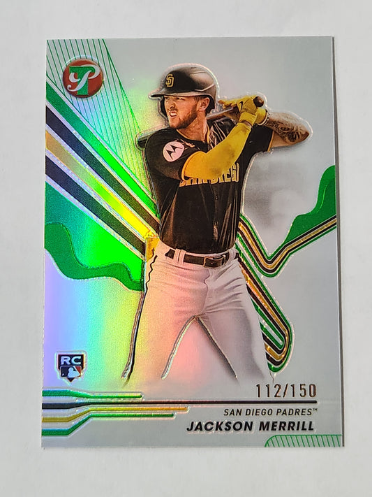 2024 Topps Pristine Jackson Merrill Rookie Refractor /150