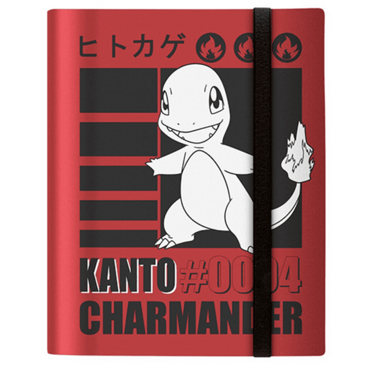Ultra Pro Kanto Charmander 4 Pocket Portfolio
