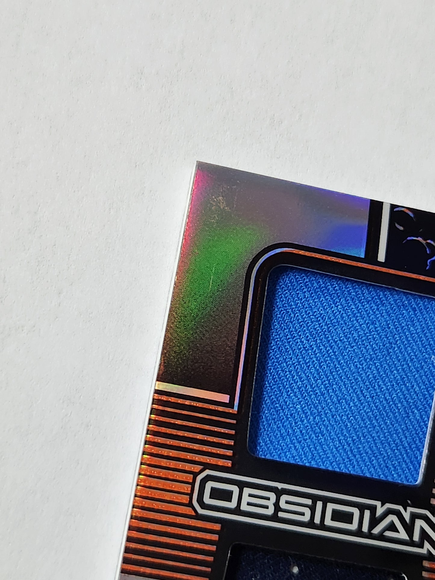 2020 Obsidian Justin Herbert Rookie Dual Patch Auto /75