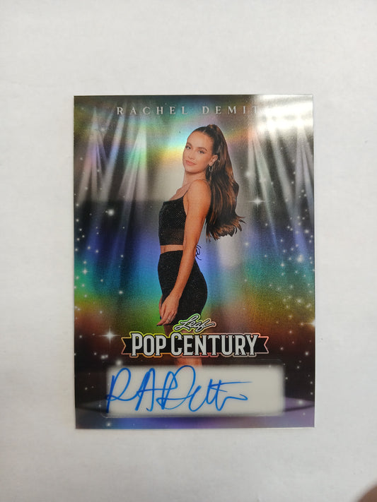 2026 Leaf Pop Century Rachel Demita Auto #/25