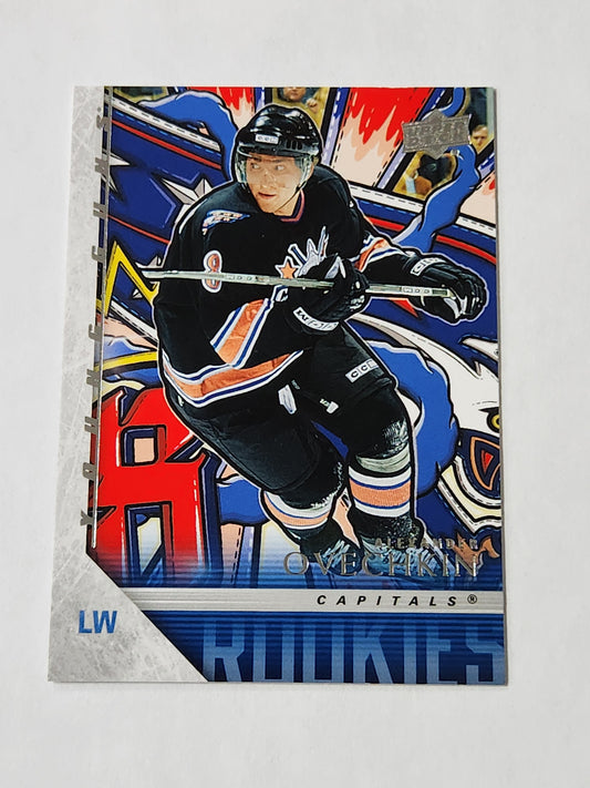 2024-25 Upper Deck Series 1 Alexander Ovechkin Retro Young Guns YGR-13