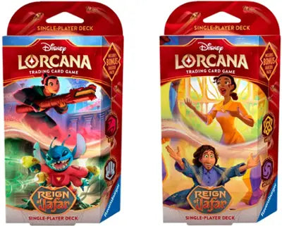 Disney Lorcana Reign of Jafar TCG Starter Deck