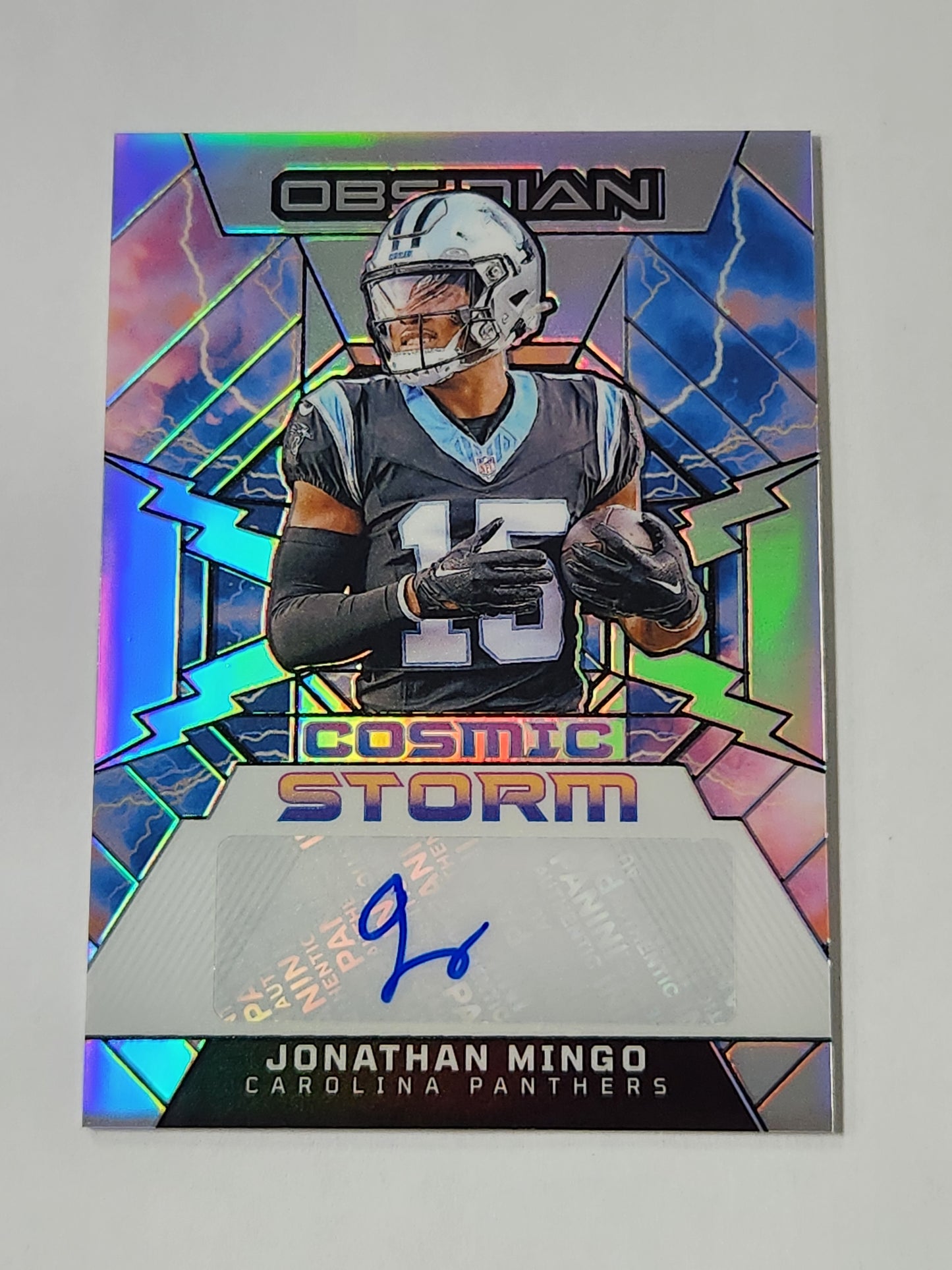 2024 Obsidian Jonathan Mingo Cosmic Storm Auto /99