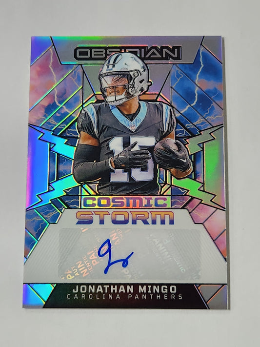 2024 Obsidian Jonathan Mingo Cosmic Storm Auto /99