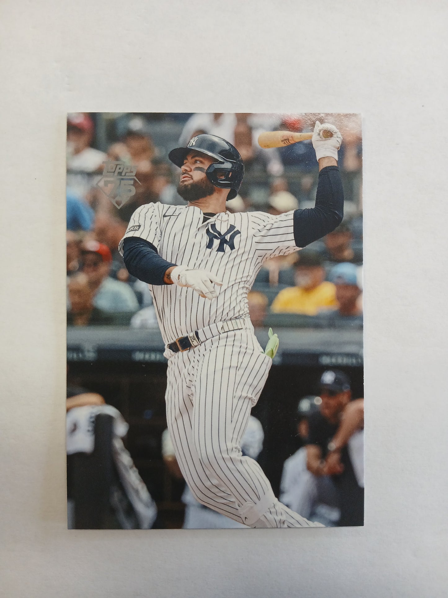 2026 Topps 75 Jasson Dominguez Photo Variation SP