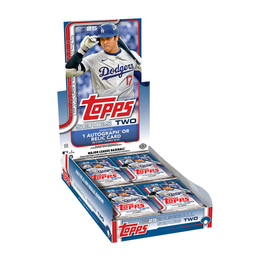 Topps 2025 Series Two MLB Baseball (1) Hobby Box