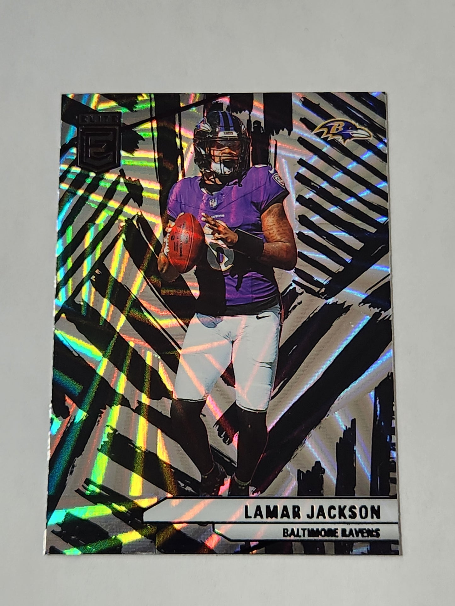 2024 Elite Lamar Jackson Razzle Dazzle Case Hit SSP