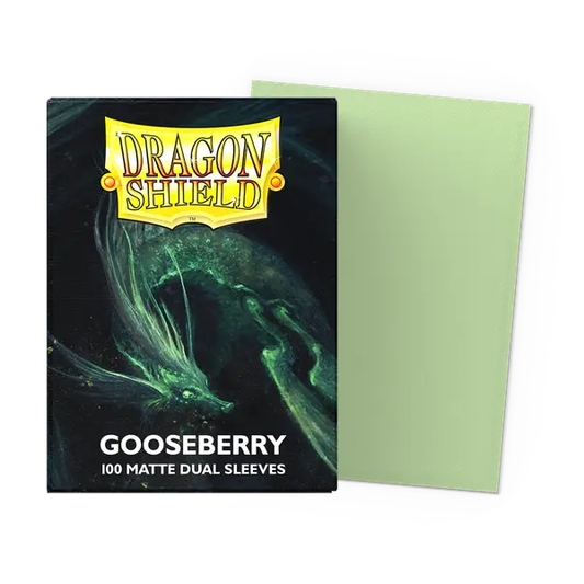 Dragon Shield Standard Size Sleeves Gooseberry Dual Matte 100CT #15066